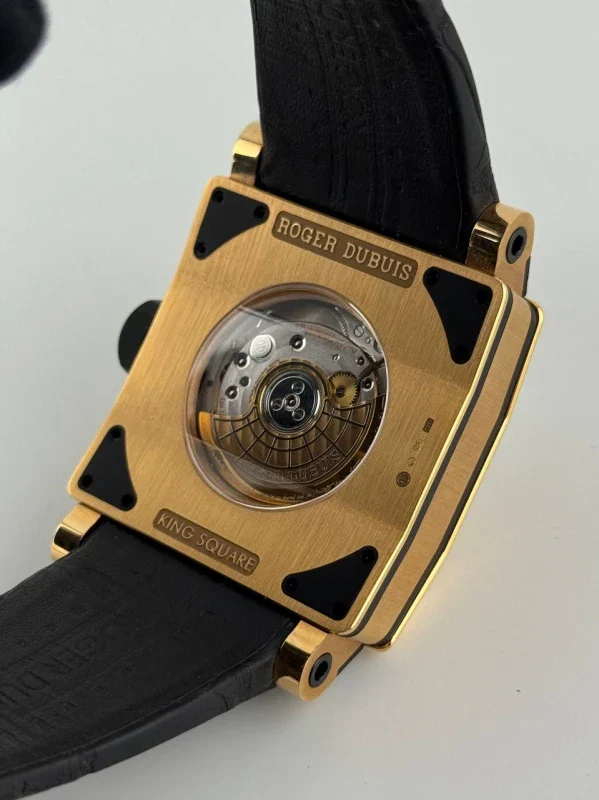 Roger Dubuis KingSquare 18K Rose Gold Men's Watch - Image 9