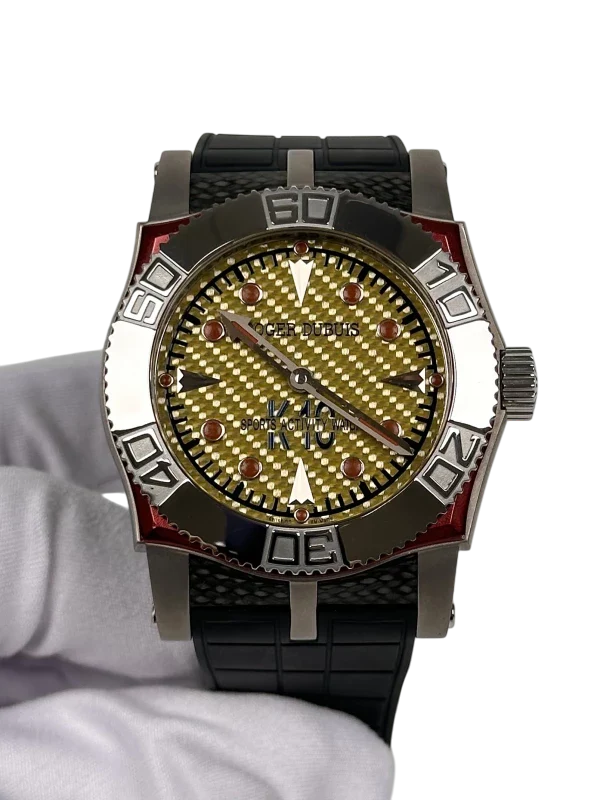 Roger Dubuis EasyDiver Easy Diver K-10 Titanium Men's Watch - Image 2