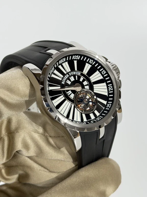 Roger Dubuis Excalibur Flying Tourbillon Stainless Steel Men's Watch - Image 3