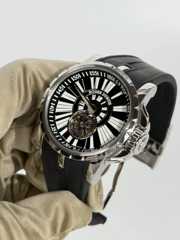 Roger Dubuis Excalibur Flying Tourbillon Stainless Steel Men's Watch - Image 4