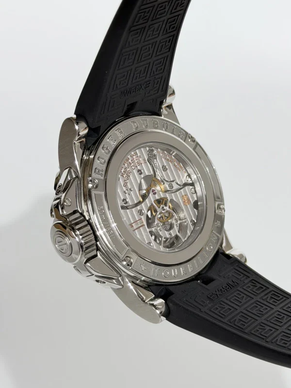 Roger Dubuis Excalibur Flying Tourbillon Stainless Steel Men's Watch - Image 5