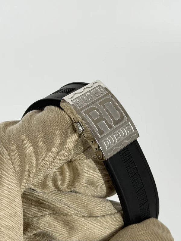 Roger Dubuis Excalibur Flying Tourbillon Stainless Steel Men's Watch - Image 7