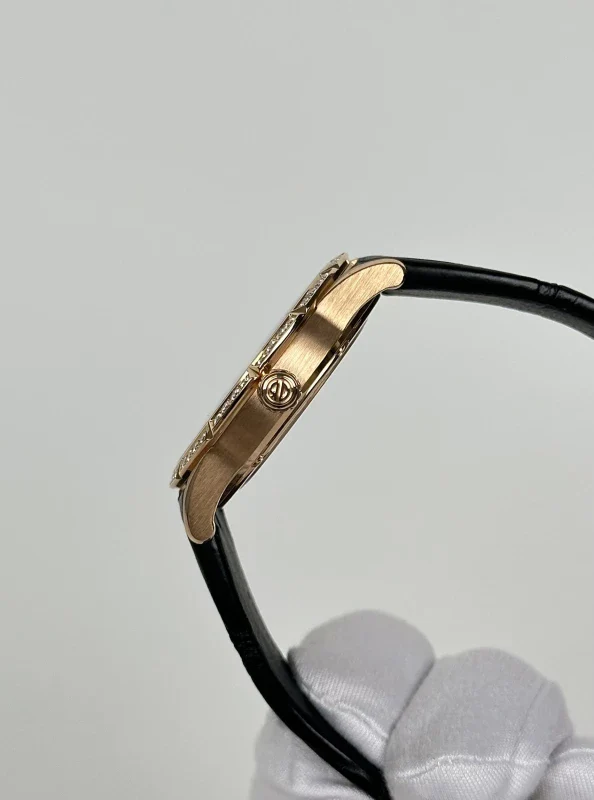 Roger Dubuis Excalibur Rose Gold & Diamonds Lady's Watch - Image 5