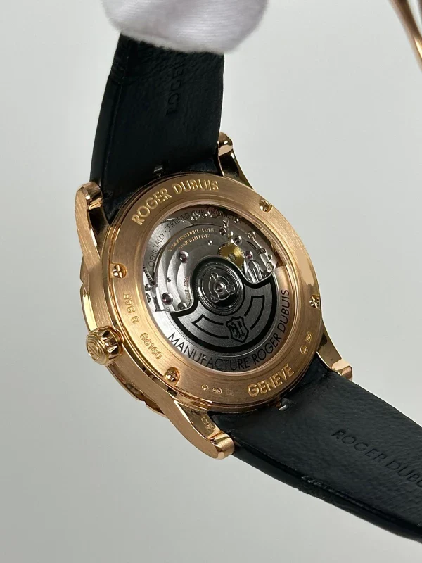 Roger Dubuis Excalibur Rose Gold & Diamonds Lady's Watch - Image 9