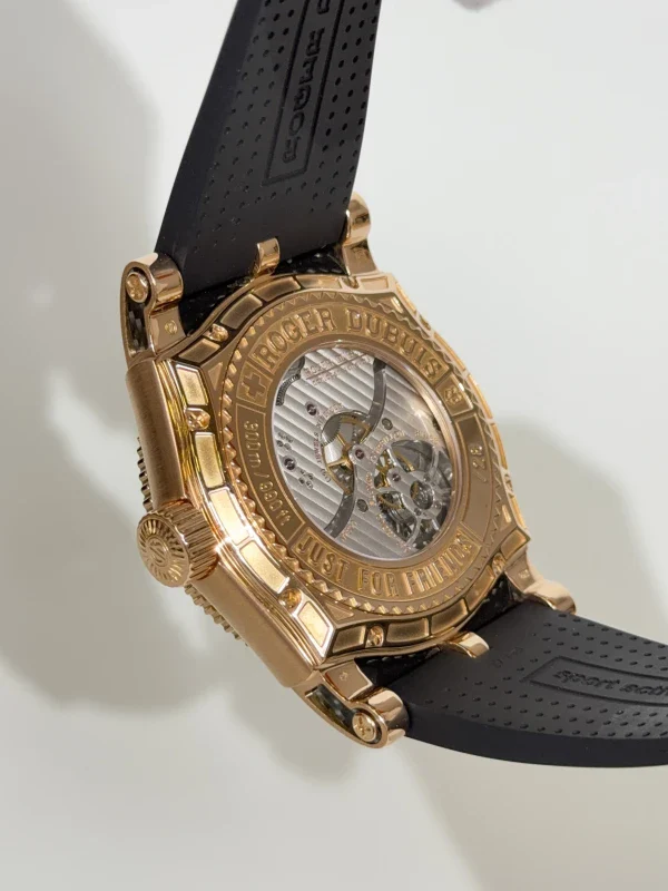 Roger Dubuis Easy Diver Tourbillon 18K Rose Gold Men's Watch - Image 6