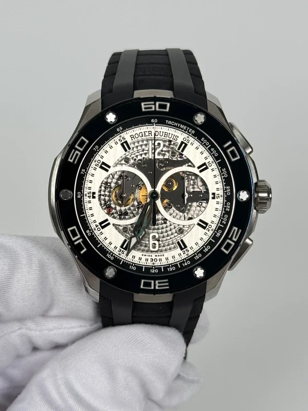 Roger Dubuis Pulsion Chronograph Titanium Men's Watch - Image 2