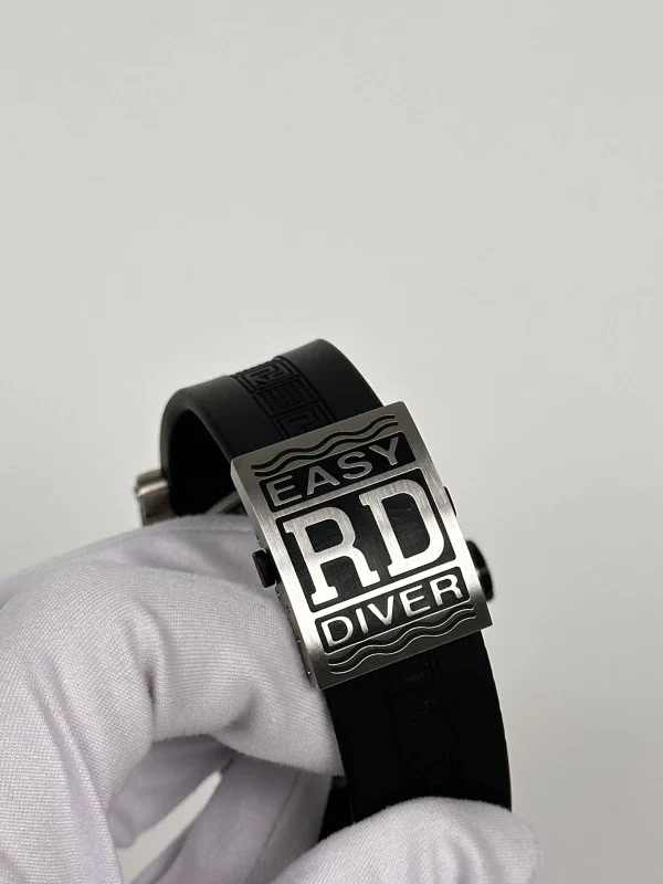 Roger Dubuis Easy Diver Skeleton Flying Tourbillon Titanium Men's Watch - Image 9