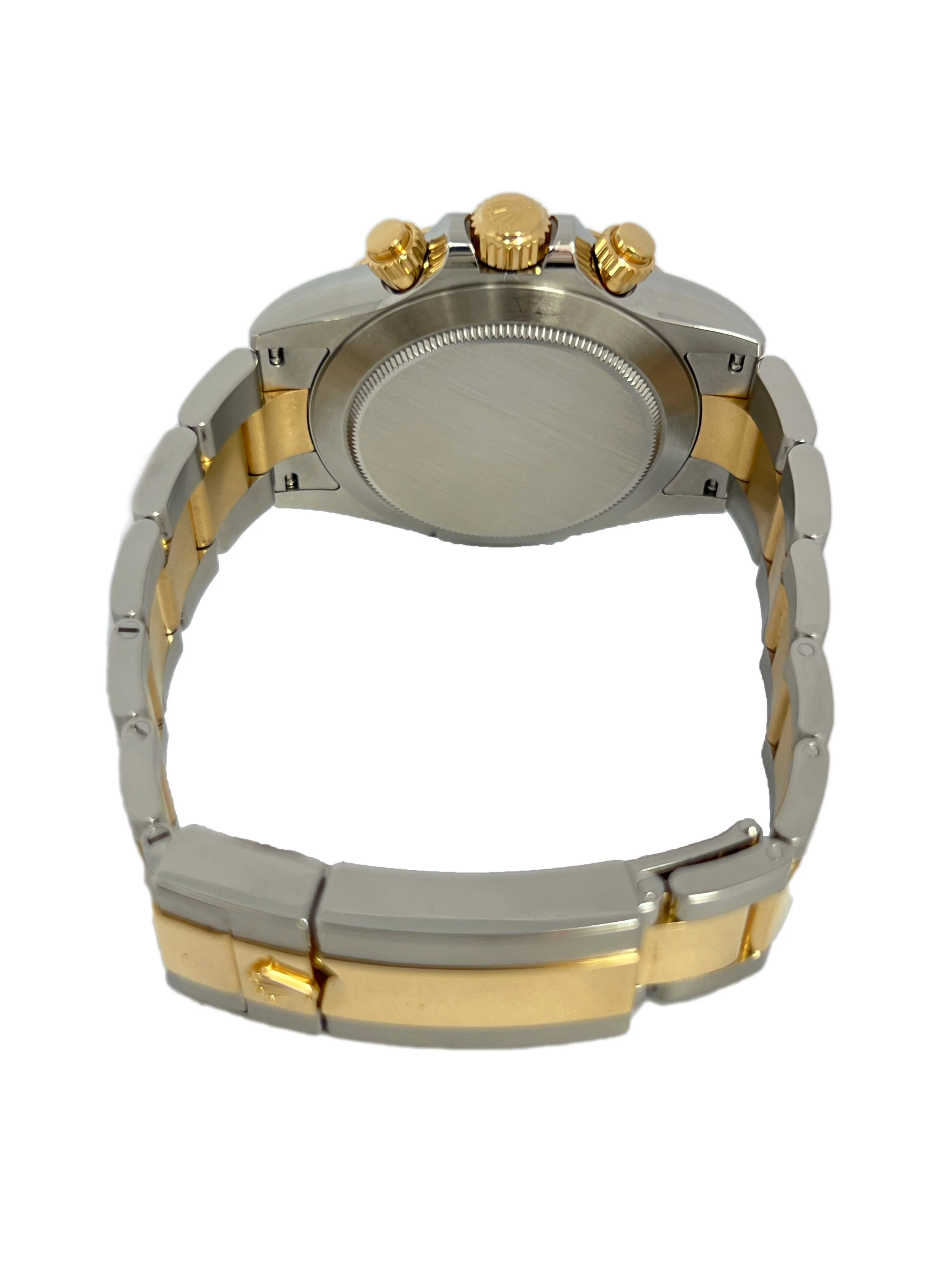 Rolex Cosmograph Daytona Chronograph Stainless steel & 18K Yellow Gold & Diamonds Unisex Watch - Image 4
