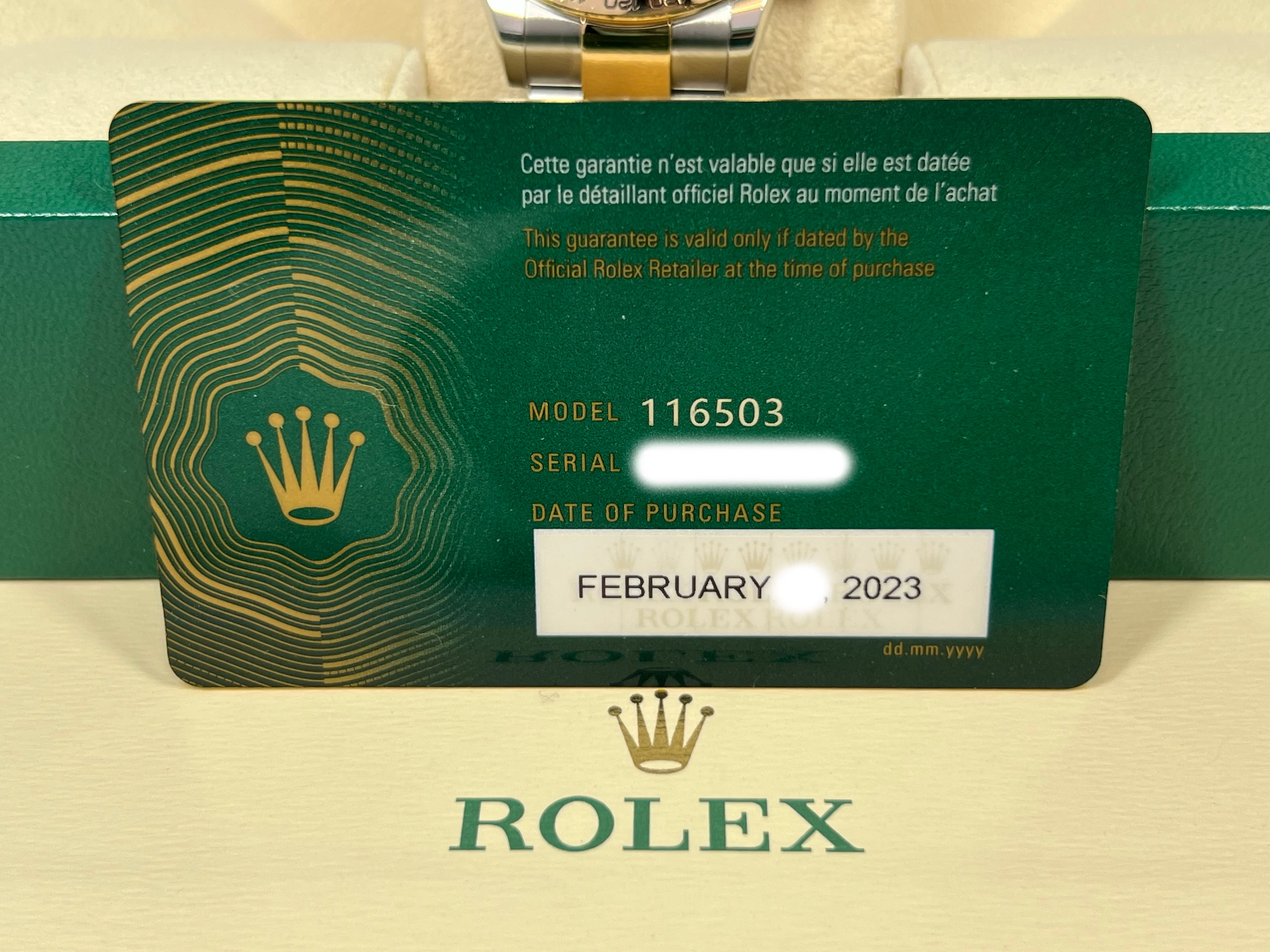 Rolex Cosmograph Daytona Chronograph Stainless steel & 18K Yellow Gold & Diamonds Unisex Watch - Image 6