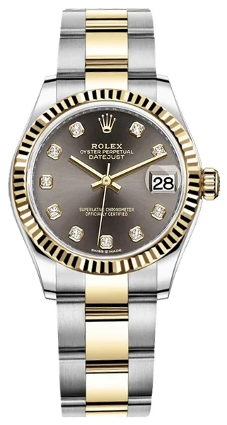 Rolex Datejust Date Stainless steel & 18K Yellow Gold Unisex Watch
