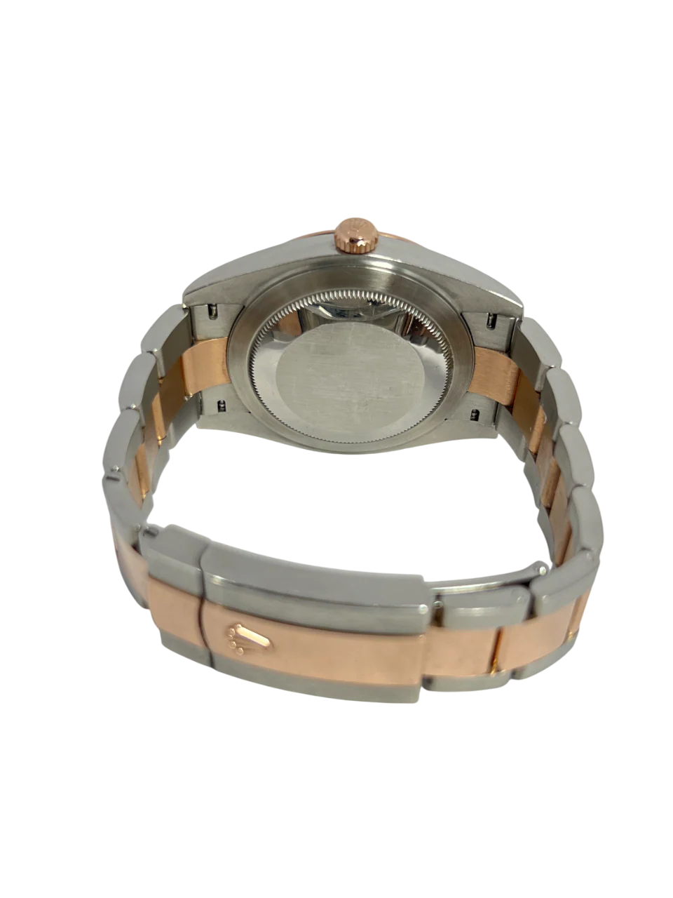 Rolex Datejust Stainless steel & 18K Rose Gold Men's Watch - Image 4