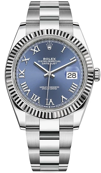 Rolex Datejust Stainless steel & 18K White Gold Men's Watch
