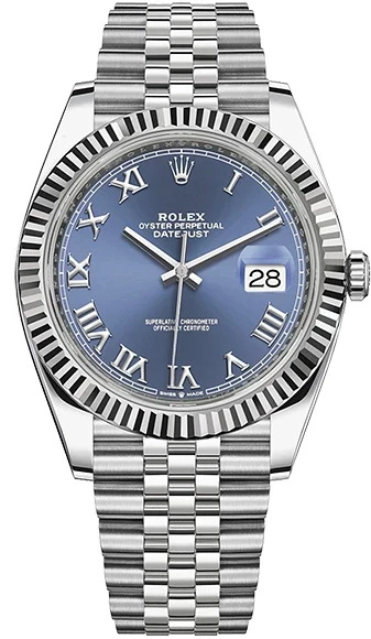 Rolex Datejust Stainless steel & 18K White Gold Men's Watch