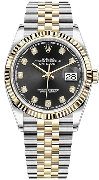 Rolex Datejust Stainless steel & 18K Yellow Gold Men's Watch
