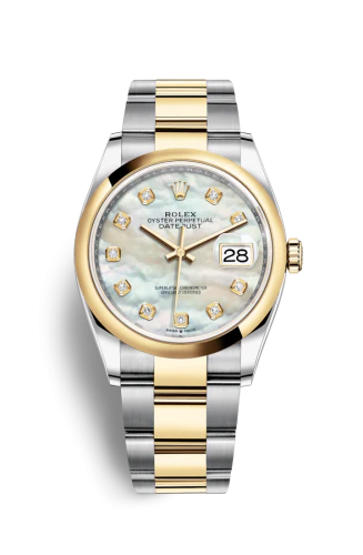 Rolex Datejust Stainless Steel & 18K Yellow Gold Unisex Watch