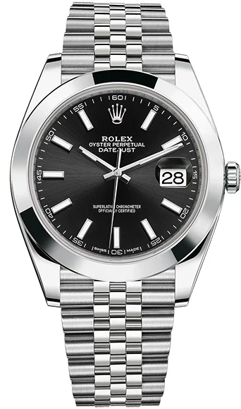 Rolex Datejust Stainless steel Men's Watch
