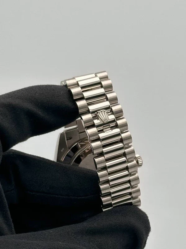 Rolex Day-Date 18K White Gold Men's Watch - Image 6