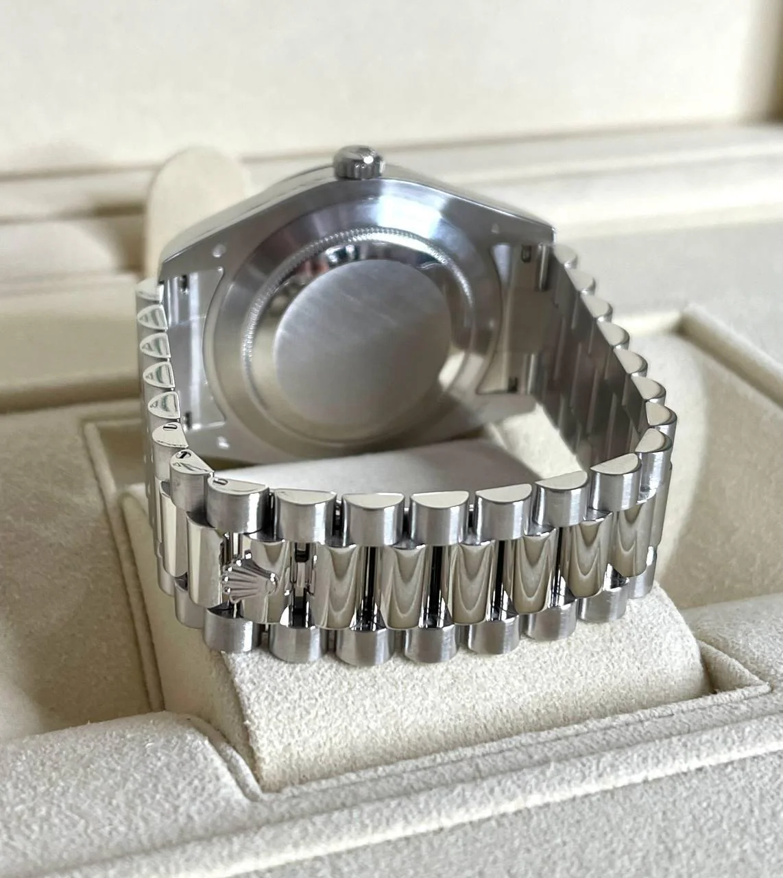 Rolex Day-Date Platinum Men's Watch - Image 5