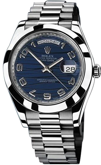 Rolex Day-Date II 41 mm Platinum Men's Watch