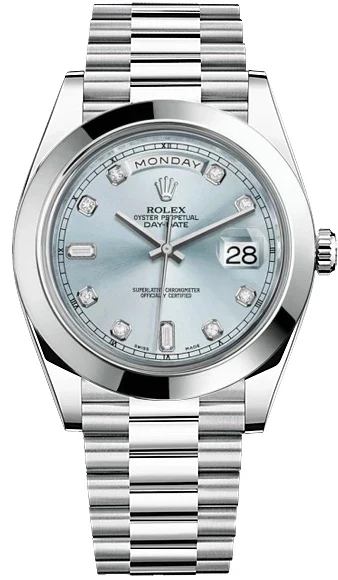 Rolex Day-Date Platinum Men's Watch