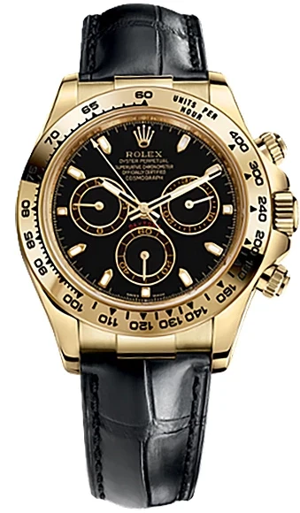 Rolex Daytona 18K Yellow Gold Men's Watch
