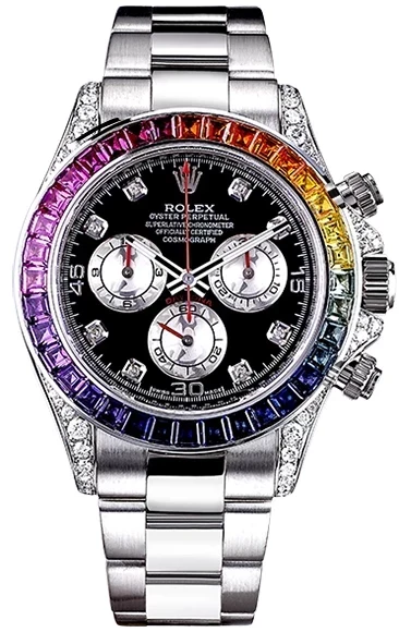 Rolex Daytona Cosmograph 40 mm 18K White Gold Unisex Watch