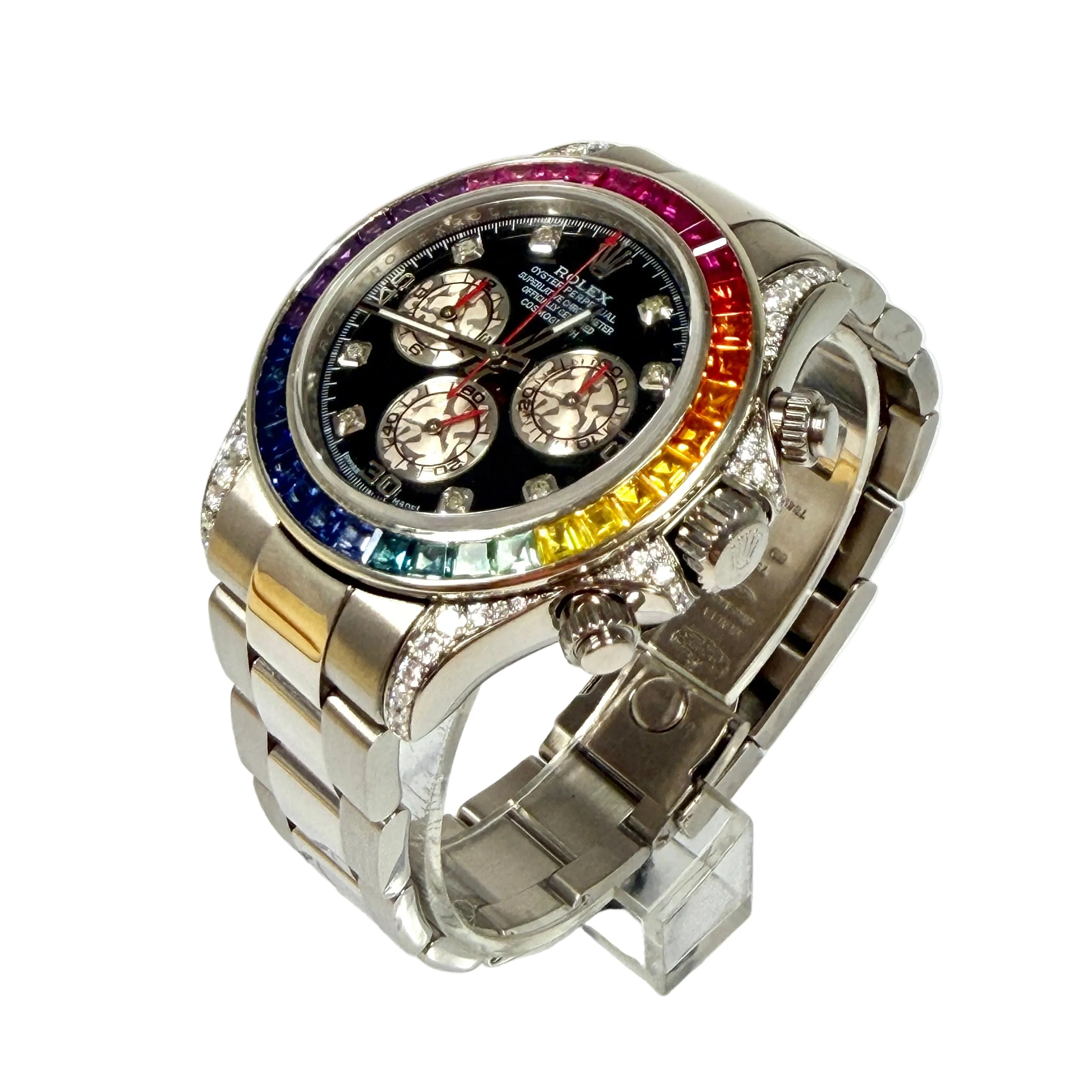 Rolex Daytona Cosmograph 40 mm 18K White Gold Unisex Watch - Image 4