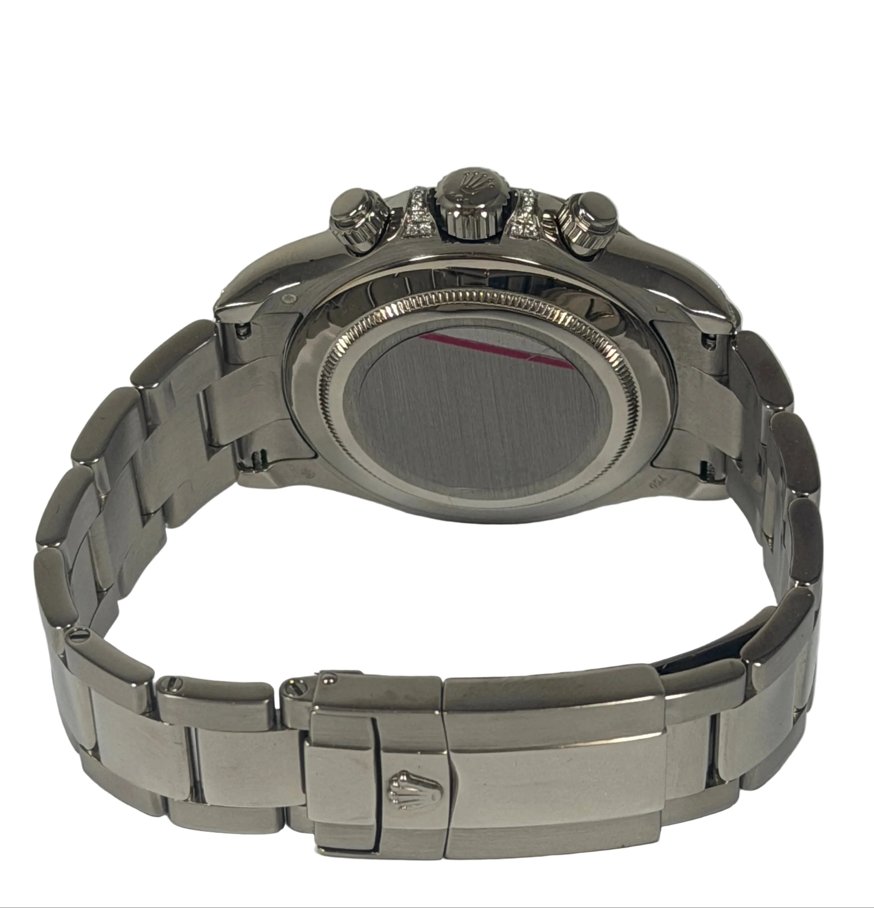 Rolex Daytona Cosmograph 40 mm 18K White Gold Unisex Watch - Image 9