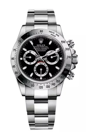 Rolex Daytona Cosmograph Stainless Steel Men's Watch