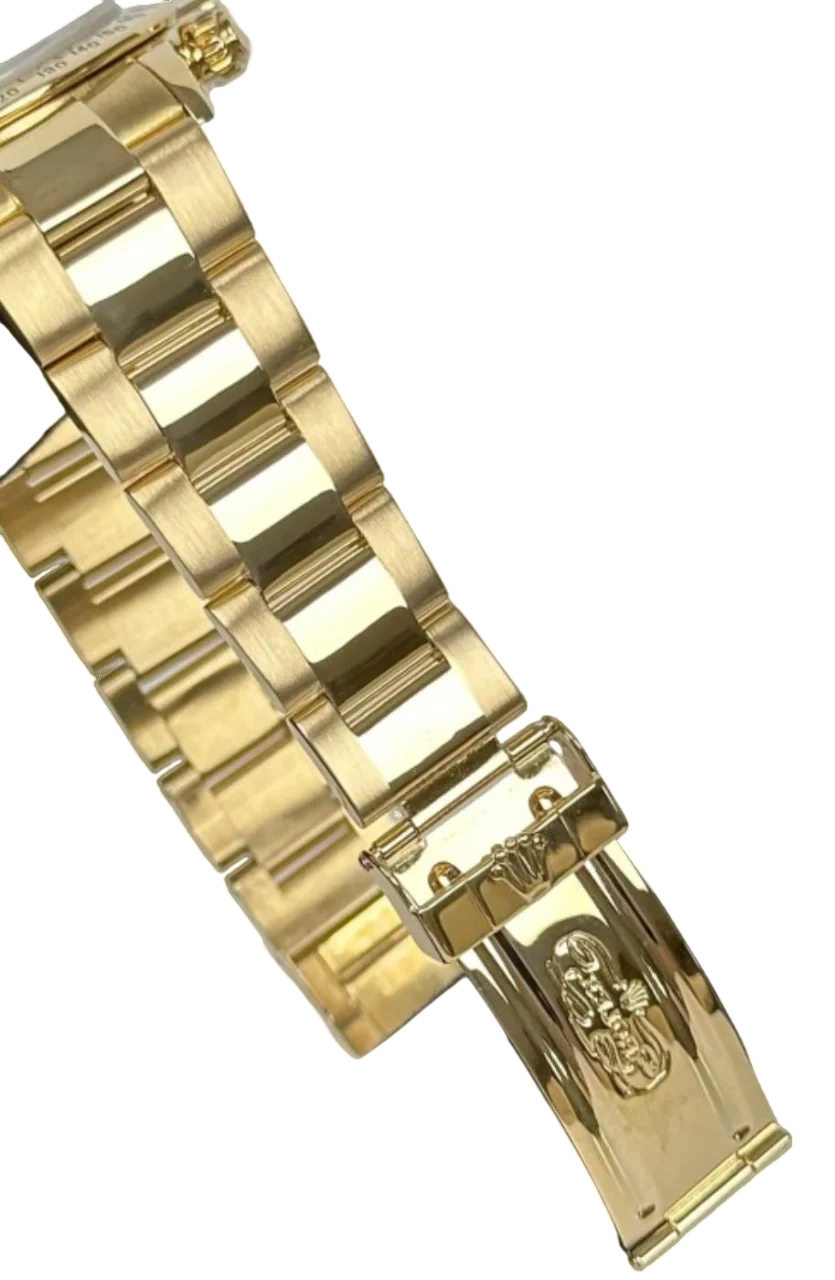 Rolex Daytona Cosmograph Zenith 18K Yellow Gold Men's Watch - Image 9