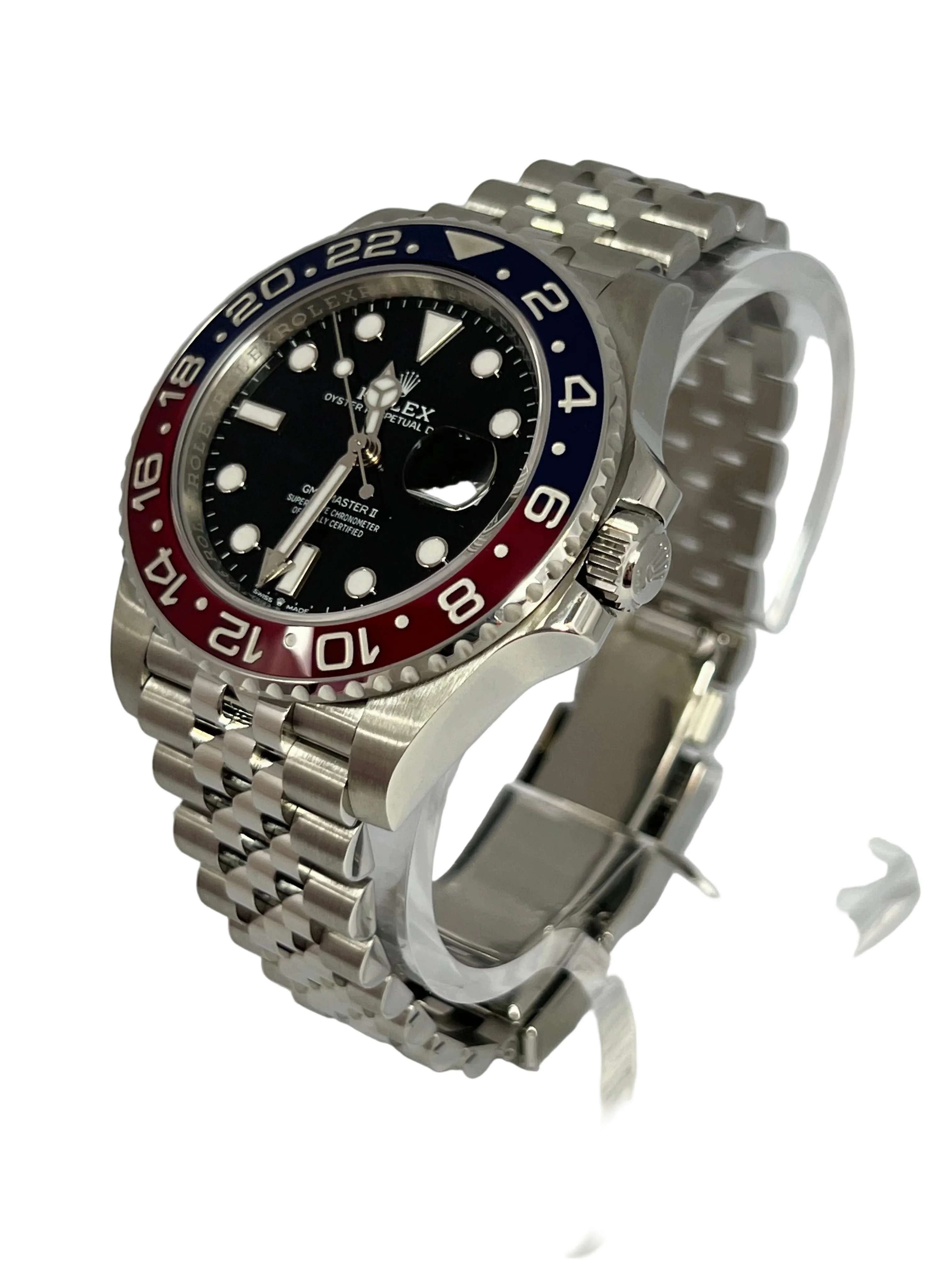 Rolex GMT-Master II 40 mm Stainless Steel Men’s Watch - Image 3