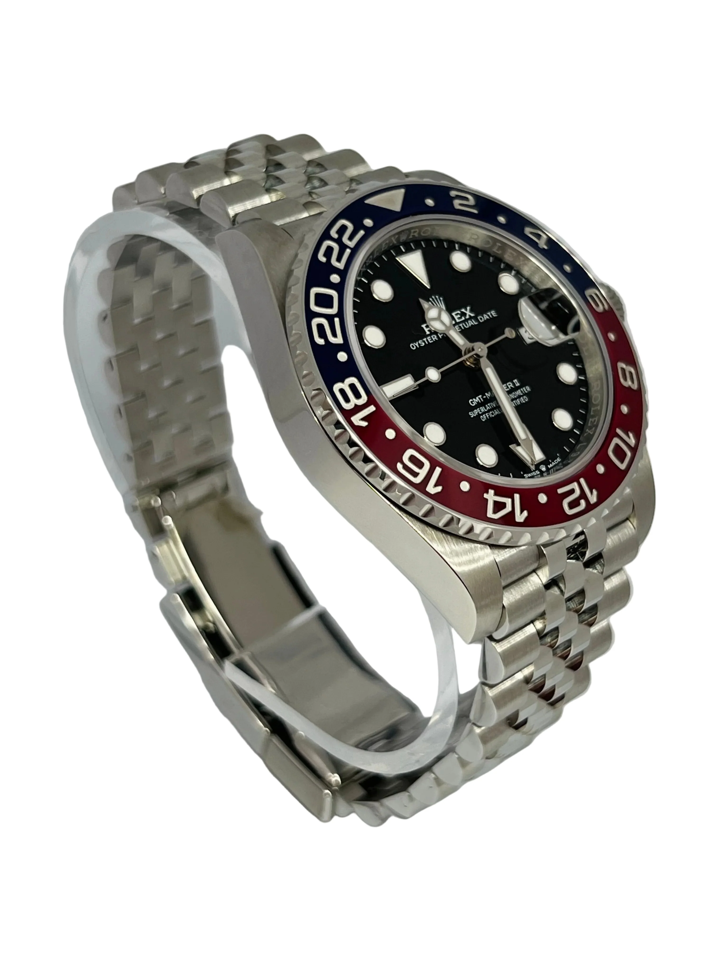 Rolex GMT-Master II 40 mm Stainless Steel Men’s Watch - Image 4