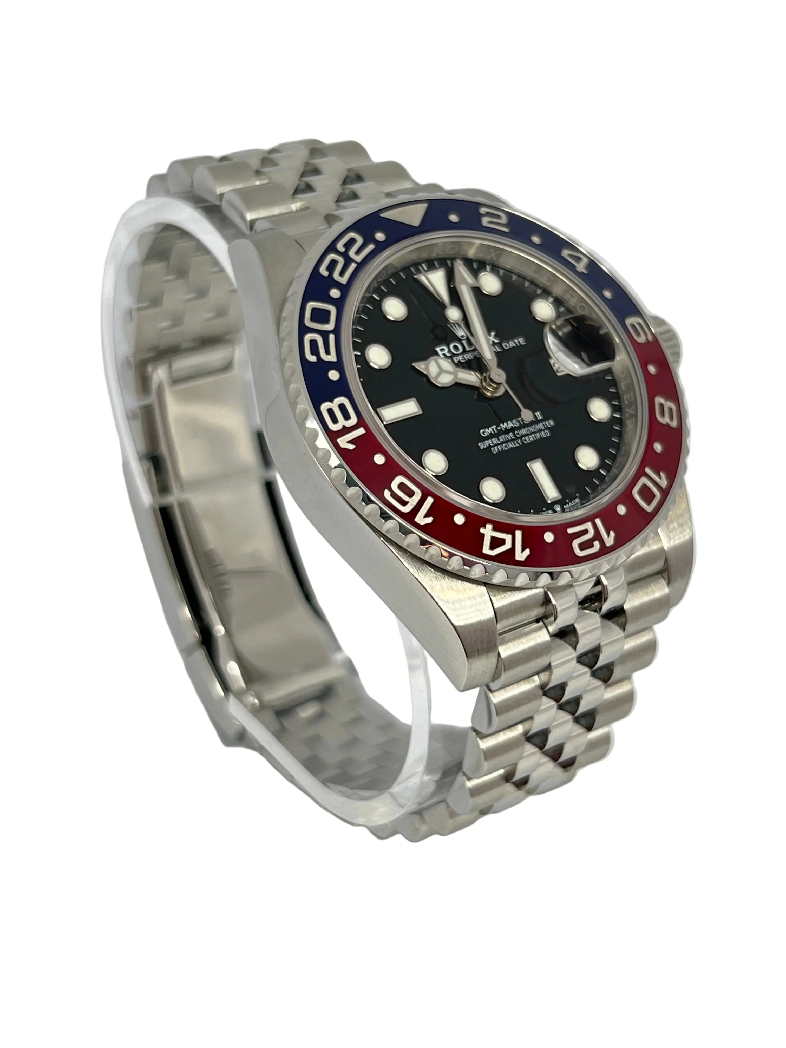 Rolex GMT-Master II 40 mm Stainless Steel Men’s Watch - Image 3