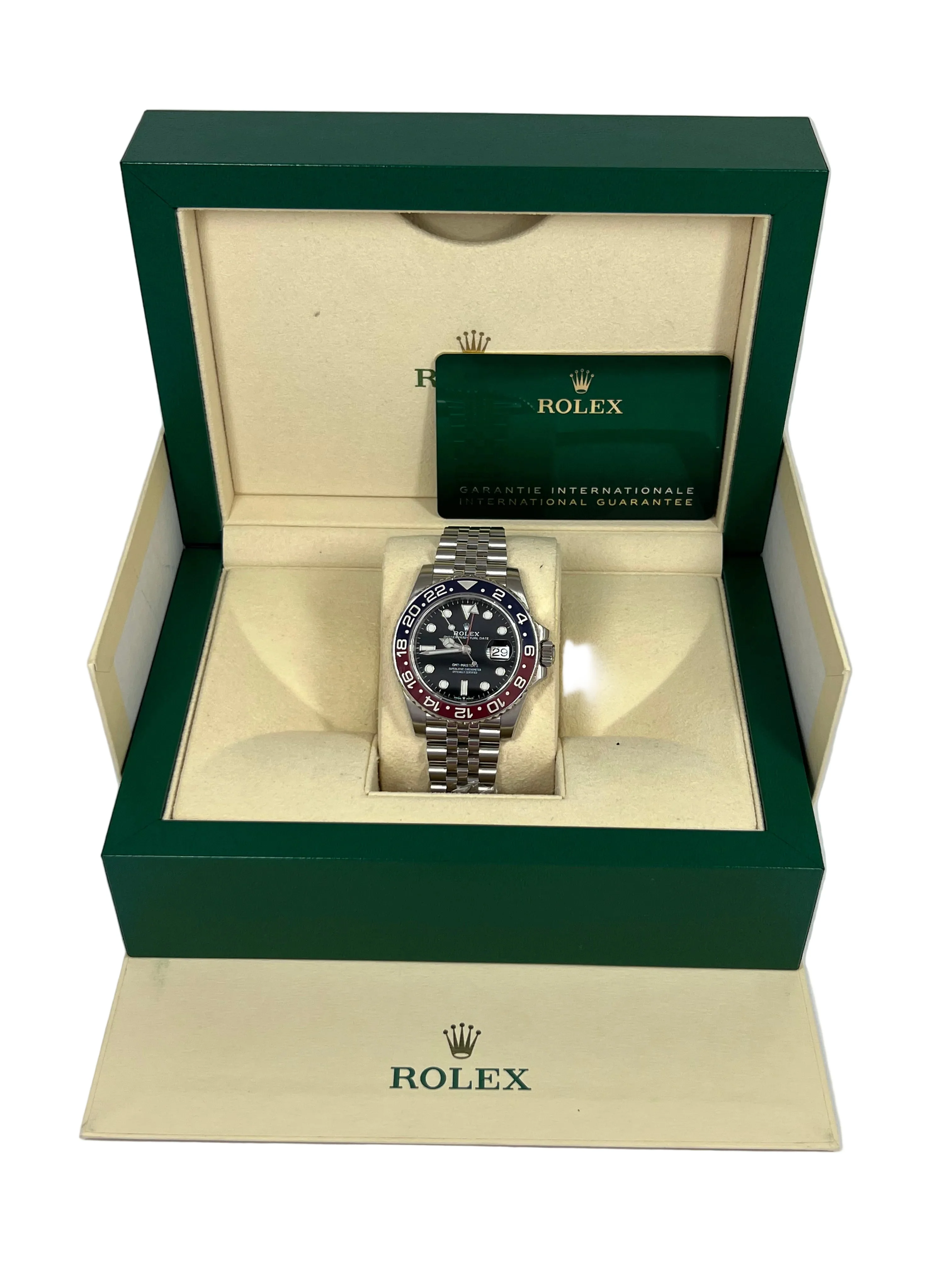 Rolex GMT-Master II 40 mm Stainless Steel Men’s Watch - Image 5