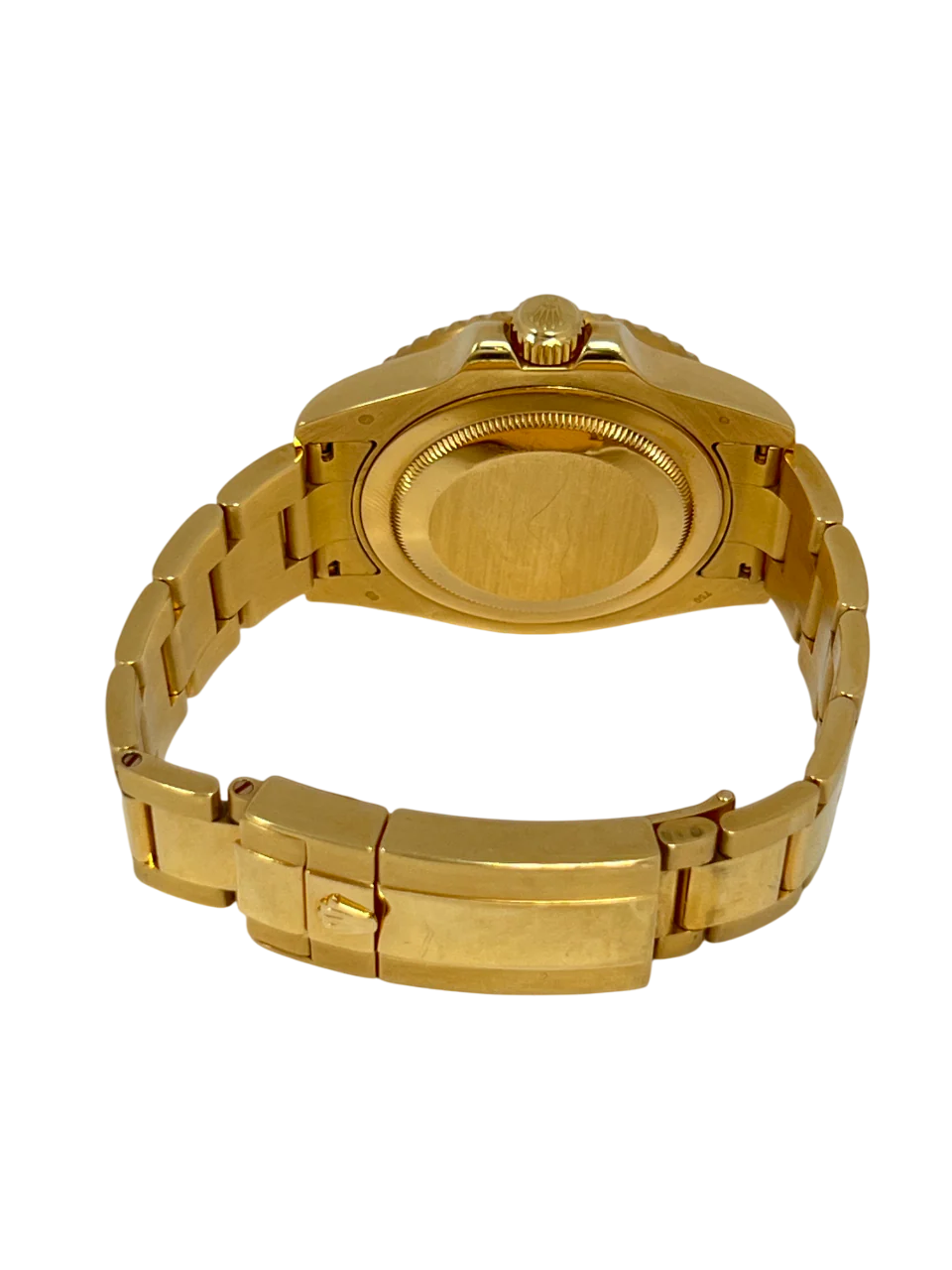 Rolex GMT-Master II Green dial 18K Yellow Gold & Ceramic Men's Watch - Image 5