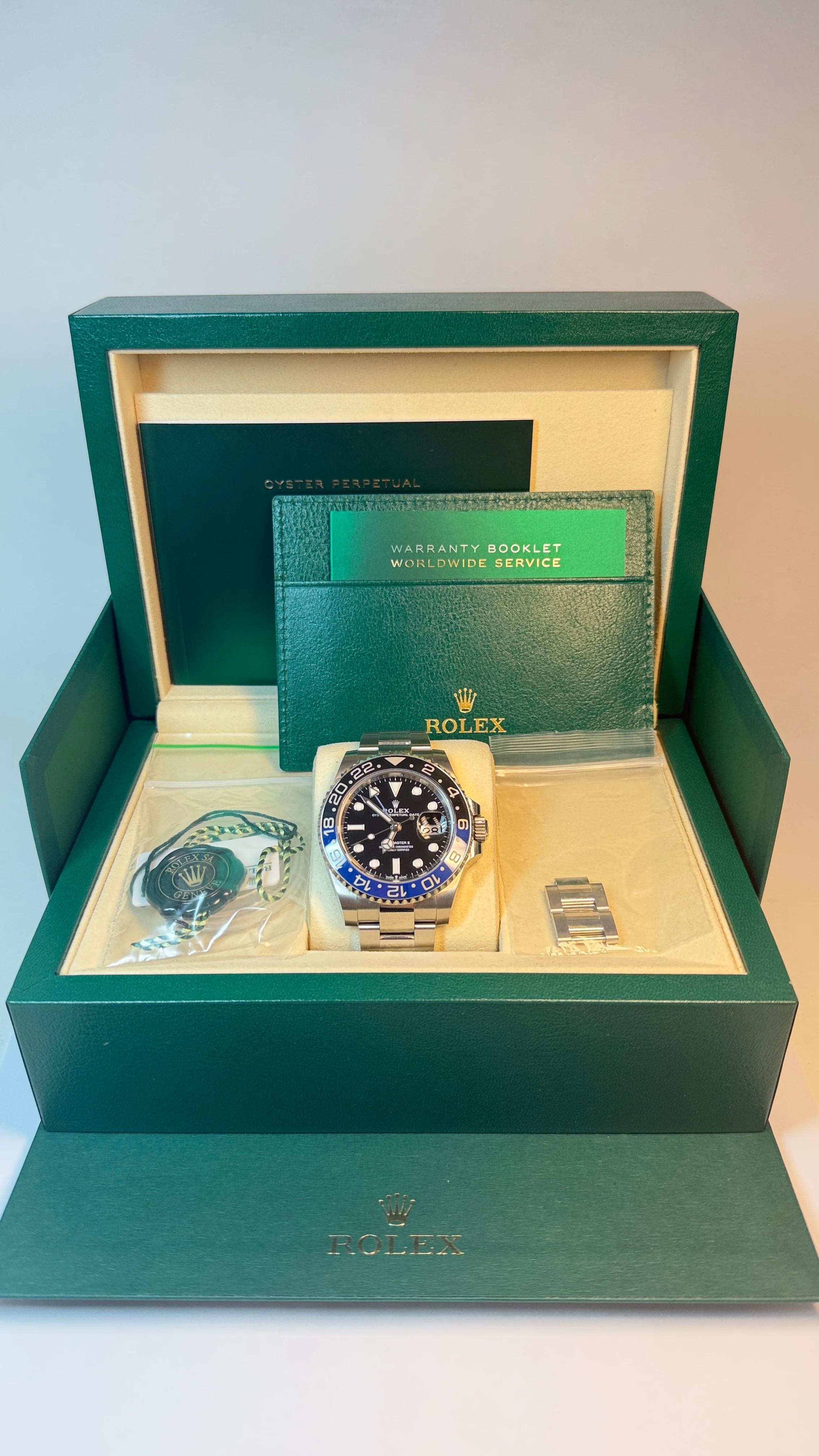 Rolex GMT-Master II Stainless steel & Ceramic Men's Watch - Image 6