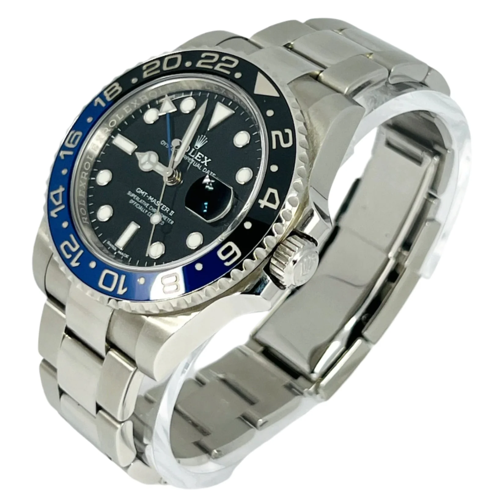 Rolex GMT Master II Stainless Steel & Ceramic Men's Watch - Image 4