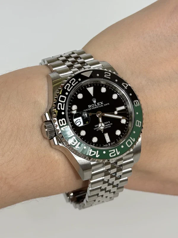 Rolex GMT-Master II Stainless Steel Men's Watch 2023 - Image 3