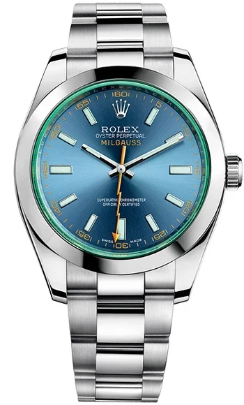 Rolex Milgauss Stainless steel Men's Watch