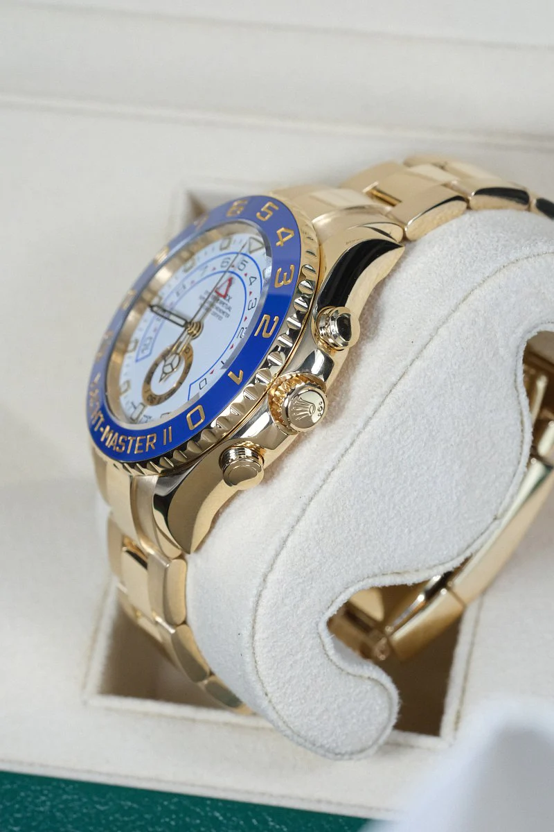 Rolex Yacht-Master II 18K Yellow Gold Men's Watch - Image 5