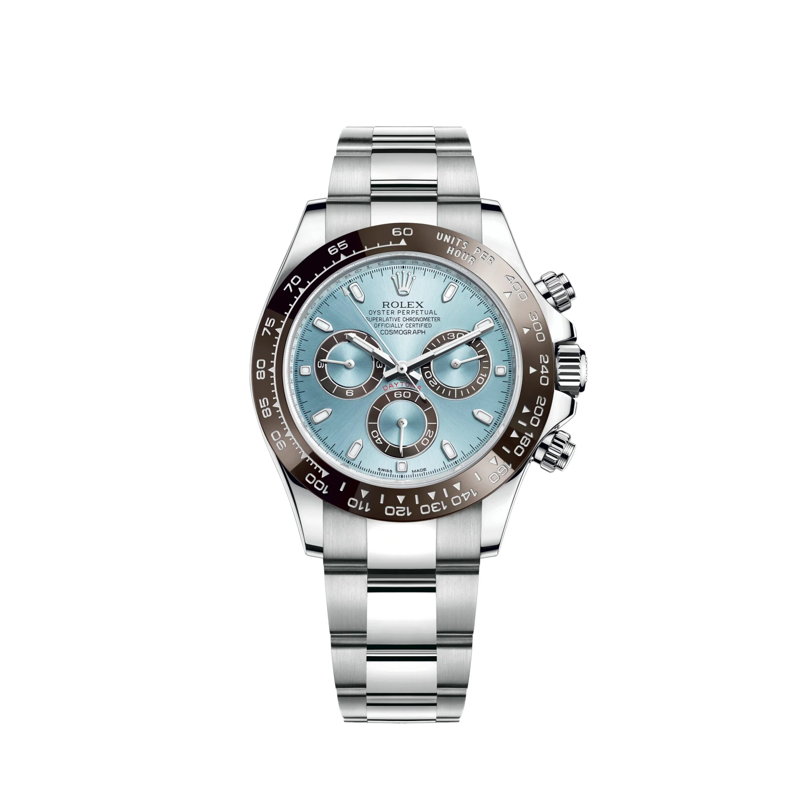Rolex Oyster Perpetual Cosmograph Daytona Platinum & Ceramic Unisex Watch