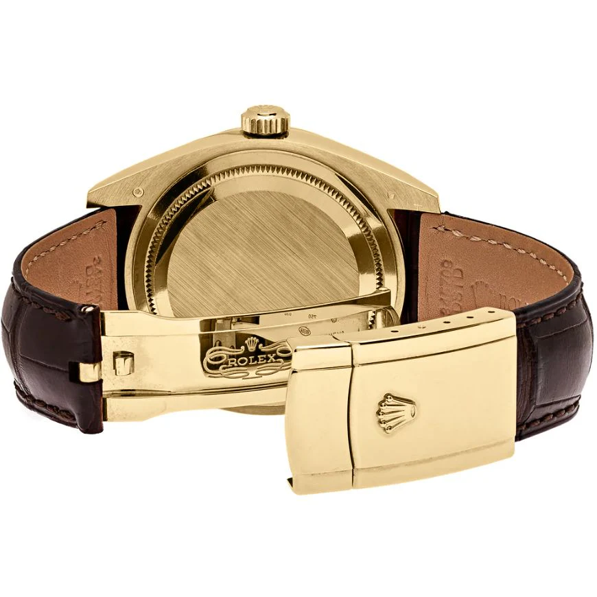 Rolex Sky-Dweller Annual Calendar 18K Yellow Gold Men's Watch - Image 3