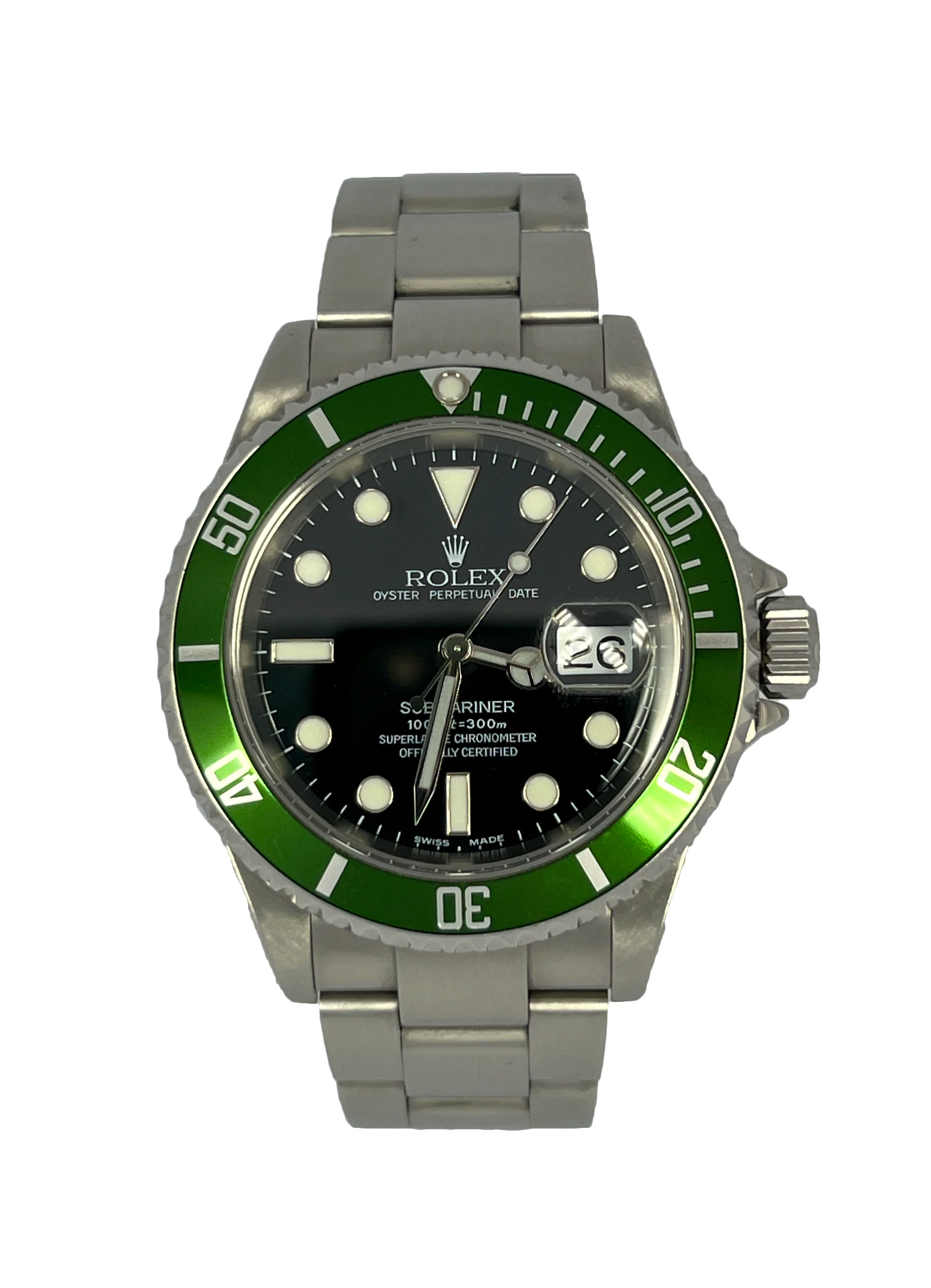 Rolex Submariner Date Stainless steel Men's Watch - Image 2