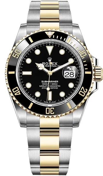 Rolex Submariner Date Stainless steel & 18K Yellow Gold Men's Watch