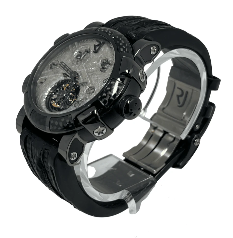Romain Jerome Air Moon Dust -DNA Crisis Tourbillon Stainless steel & Carbon Men's Watch - Image 2