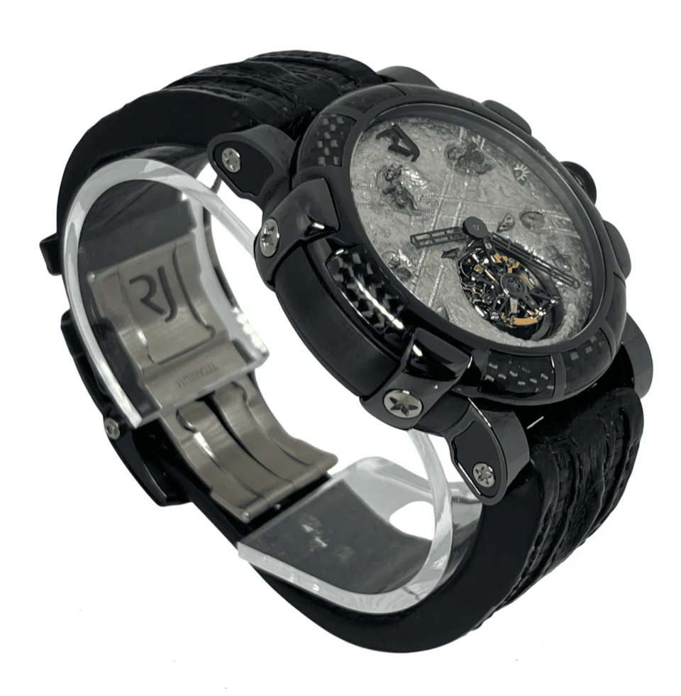 Romain Jerome Air Moon Dust -DNA Crisis Tourbillon Stainless steel & Carbon Men's Watch - Image 3