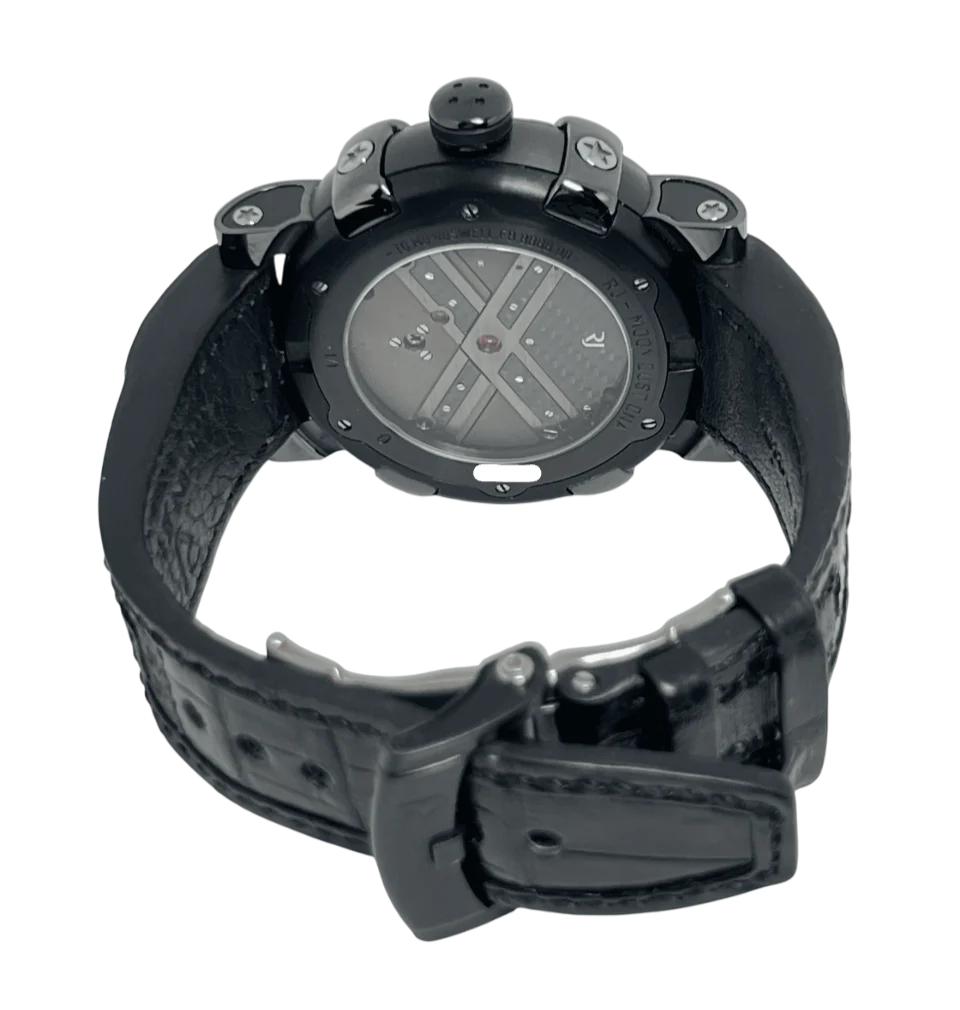 Romain Jerome Air Moon Dust -DNA Crisis Tourbillon Stainless steel & Carbon Men's Watch - Image 4