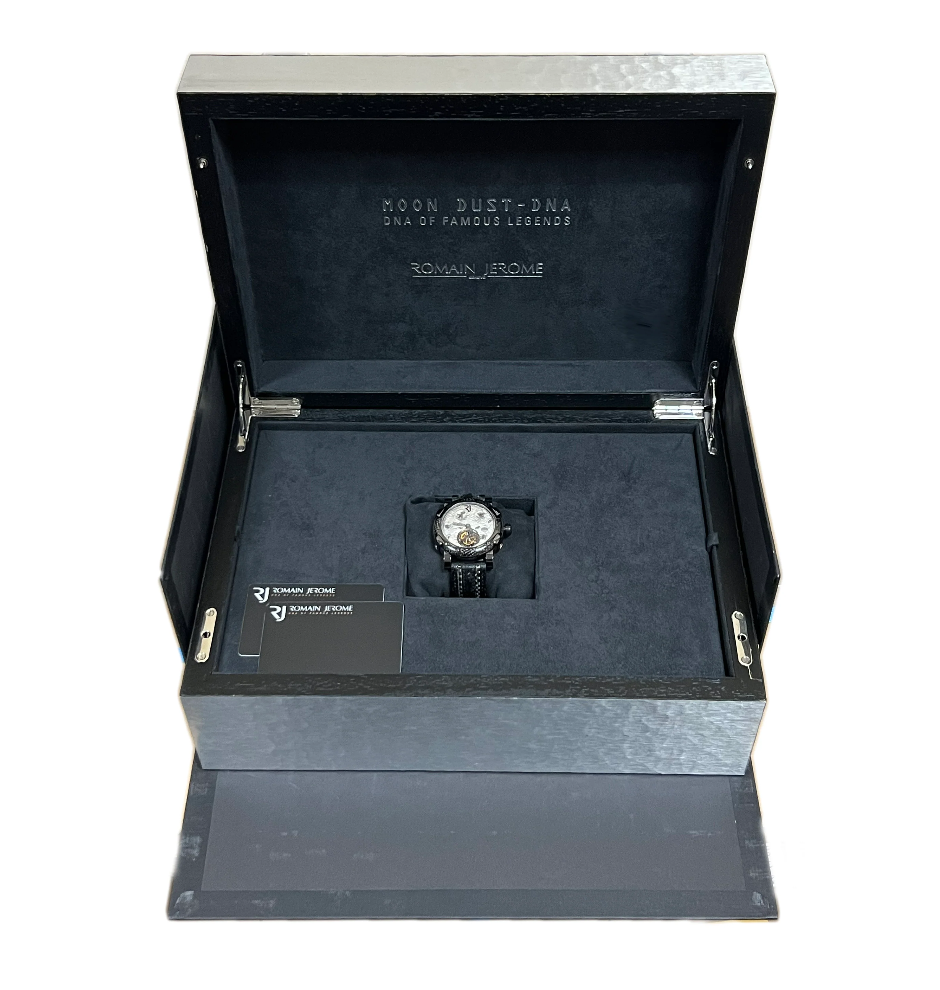 Romain Jerome Air Moon Dust -DNA Crisis Tourbillon Stainless steel & Carbon Men's Watch - Image 5