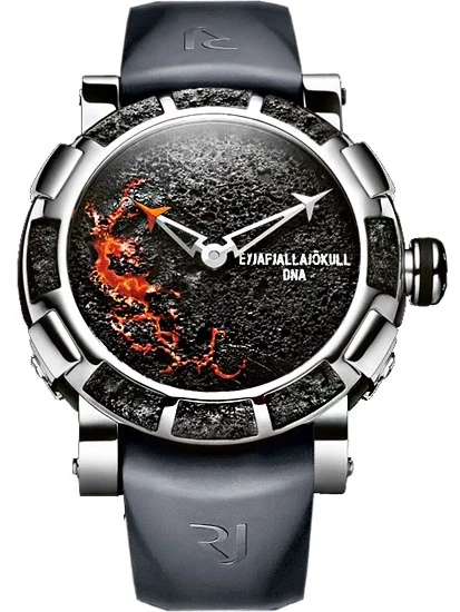 Romain Jerome Eyjafjallajokull-DNA Stainless steel Men's Watch