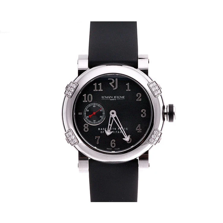 Romain Jerome Titanic-DNA Stainless Steel & Diamonds Men's Watch